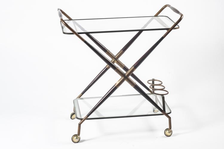 Bild 1 zu Objekt, Serving cart, 1950s, Cesare Lacca, Italien, 134A 62