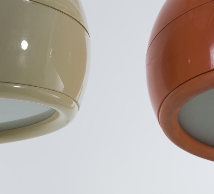 Bild 2 zu Objekt, Three 'Pallade' pendant lights, 1968, Artemide, Mailand, 134A 163