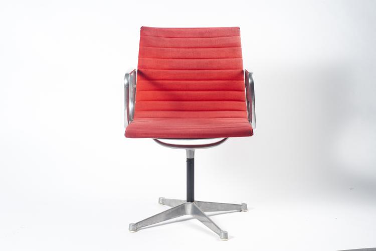 Hauptbild zu Objekt, 'Aluminium Group' armchair, 1958, ICF Cadsana, Mailand; Miller, Herman, Zeeland, 134B 389