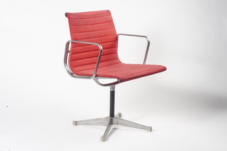 Bild 1 zu Objekt, 'Aluminium Group' armchair, 1958, ICF Cadsana, Mailand; Miller, Herman, Zeeland, 134B 389