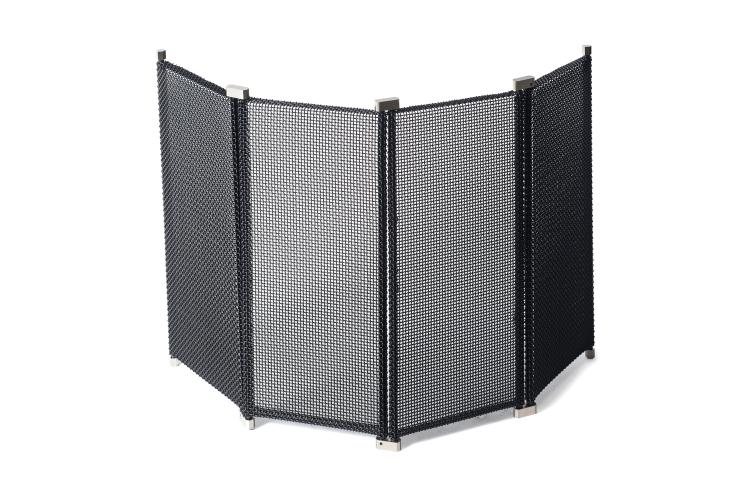 Hauptbild zu Objekt, Fold away firescreen, 1970s, Dimensione Fuoco, San Giorgio Jonico, 134A 24