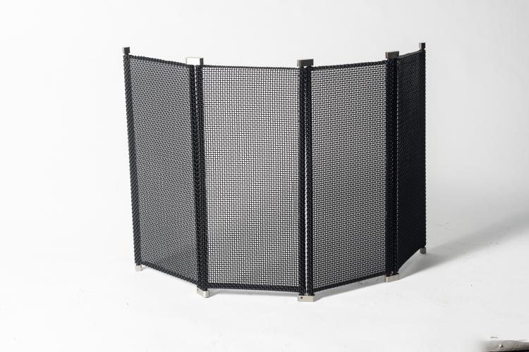 Bild 1 zu Objekt, Fold away firescreen, 1970s, Dimensione Fuoco, San Giorgio Jonico, 134A 24