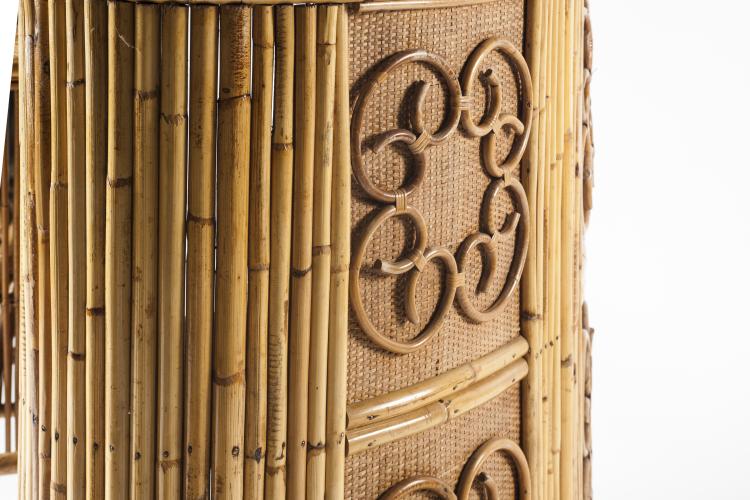 Bild 2 zu Objekt, Counter and bar stool, 1950s, Bonacina, Pierantonio, Como, 134A 47