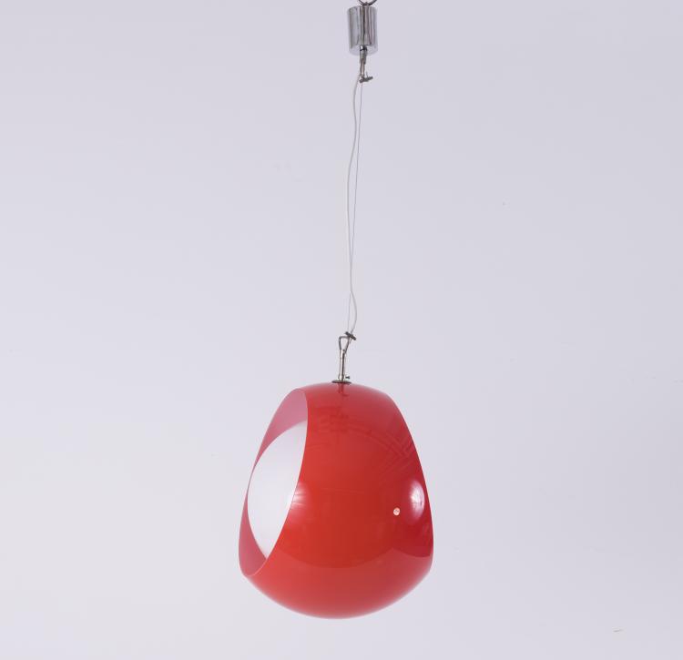 Bild 2 zu Objekt, Ceiling light, c1965, Vetreria Vistosi, Murano (zugeschrieben), 134A 155