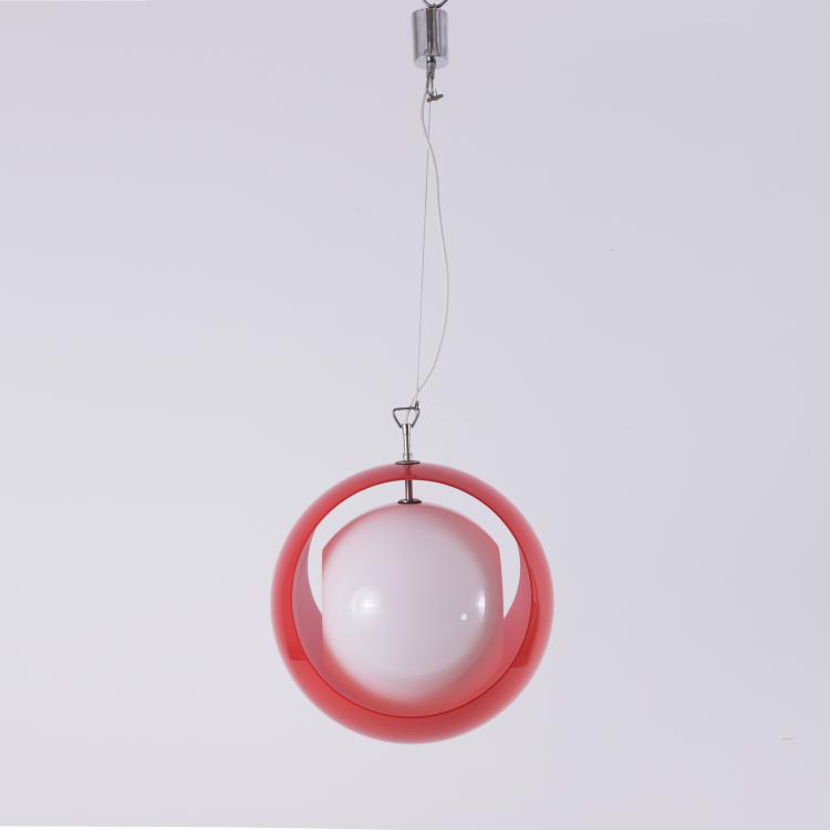 Bild 3 zu Objekt, Ceiling light, c1965, Vetreria Vistosi, Murano (zugeschrieben), 134A 155