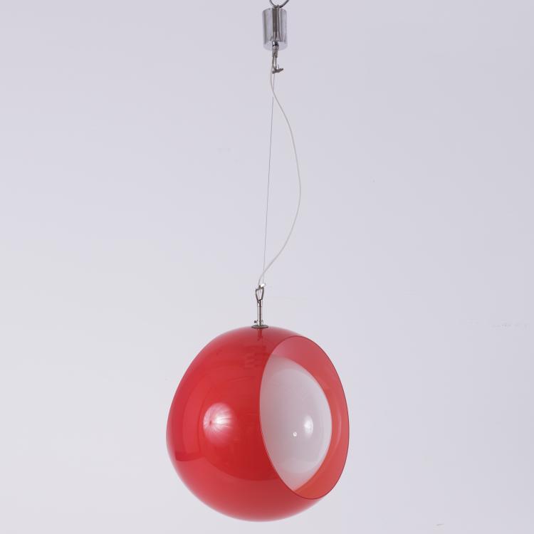Bild 4 zu Objekt, Ceiling light, c1965, Vetreria Vistosi, Murano (zugeschrieben), 134A 155
