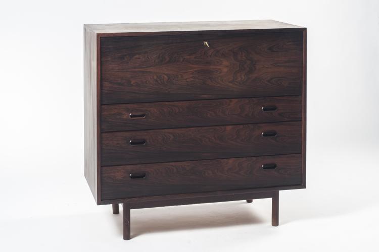 Hauptbild zu Objekt, Dresser / secretary, 1952, S&oslash;borg M&oslash;bler, Kopenhagen, 134B 342