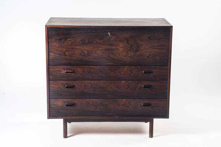Bild 1 zu Objekt, Dresser / secretary, 1952, S&oslash;borg M&oslash;bler, Kopenhagen, 134B 342