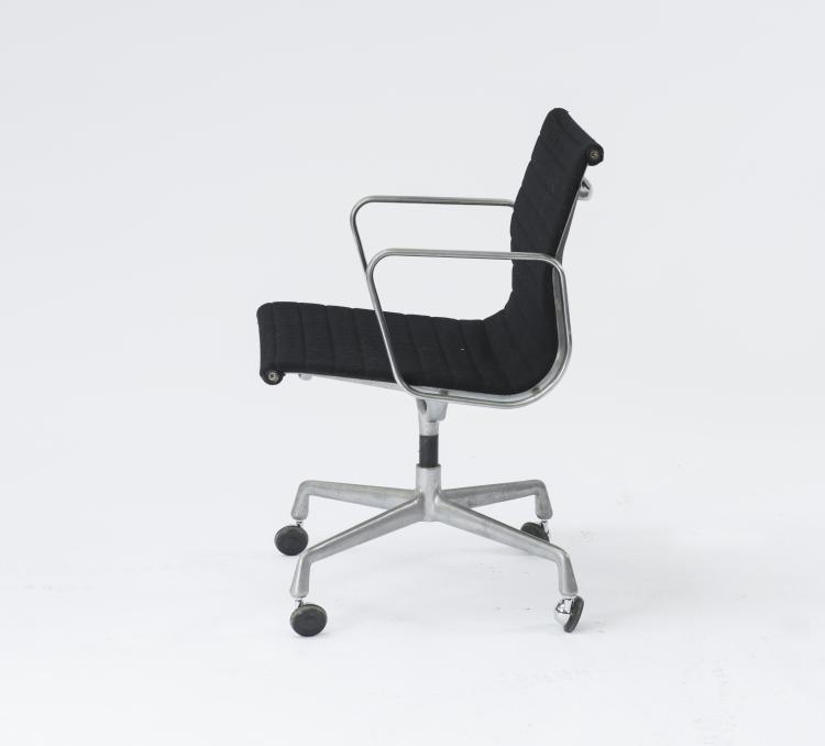 Hauptbild zu Objekt, 'Aluminium Group' deskchair, 1958, ICF Cadsana, Mailand; Miller, Herman, Zeeland (zugeschrieben), 134B 390