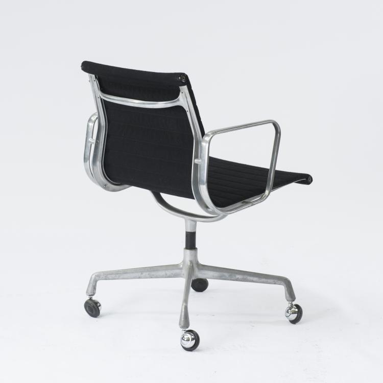 Bild 1 zu Objekt, 'Aluminium Group' deskchair, 1958, ICF Cadsana, Mailand; Miller, Herman, Zeeland (zugeschrieben), 134B 390