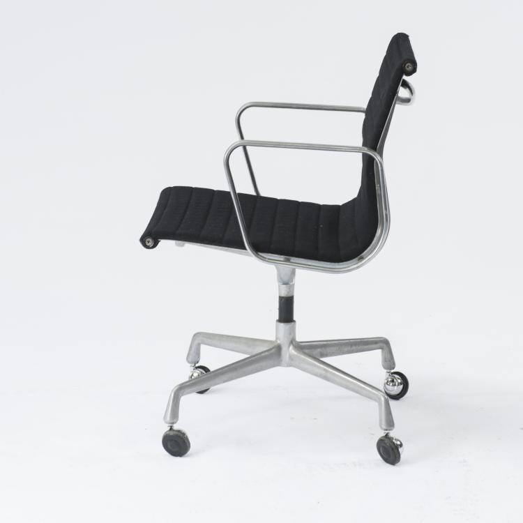 Bild 4 zu Objekt, 'Aluminium Group' deskchair, 1958, ICF Cadsana, Mailand; Miller, Herman, Zeeland (zugeschrieben), 134B 390