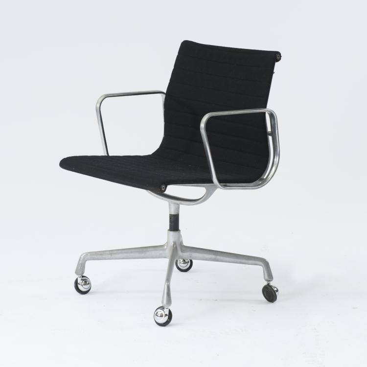 Bild 5 zu Objekt, 'Aluminium Group' deskchair, 1958, ICF Cadsana, Mailand; Miller, Herman, Zeeland (zugeschrieben), 134B 390