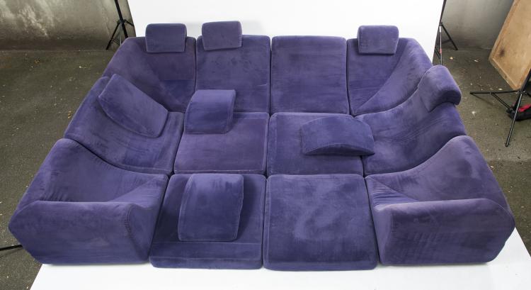 Bild 1 zu Objekt, Sitzlandschaft 'Pool', 1970/71, Luigi Colani, Rosenthal, Espelkamp, 134B 527