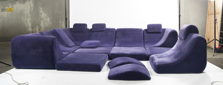 Bild 2 zu Objekt, Sitzlandschaft 'Pool', 1970/71, Luigi Colani, Rosenthal, Espelkamp, 134B 527