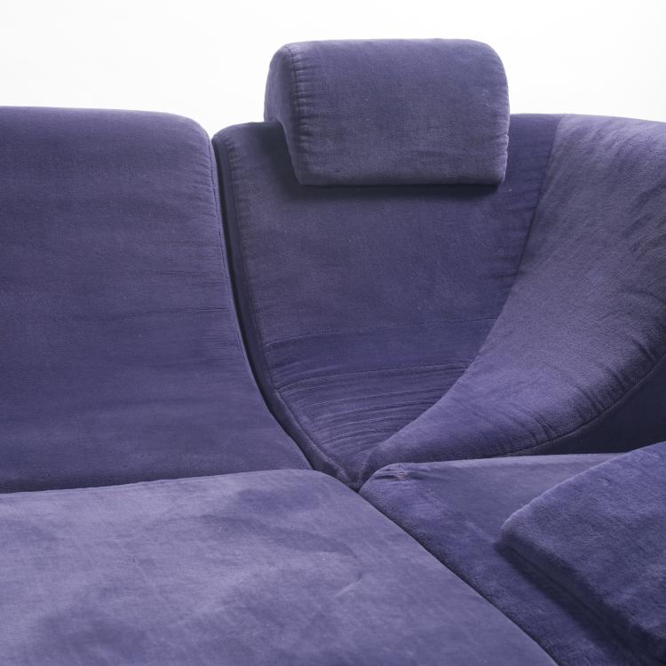 Bild 4 zu Objekt, Sitzlandschaft 'Pool', 1970/71, Luigi Colani, Rosenthal, Espelkamp, 134B 527