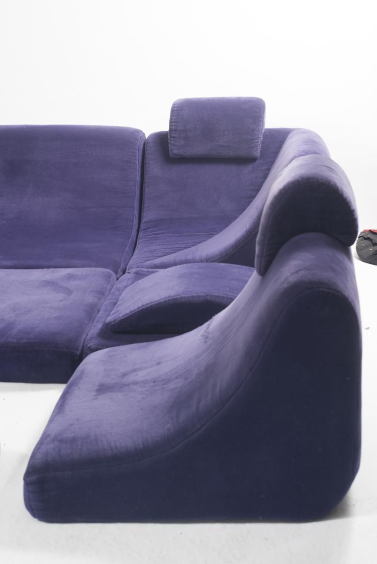 Bild 5 zu Objekt, Sitzlandschaft 'Pool', 1970/71, Luigi Colani, Rosenthal, Espelkamp, 134B 527