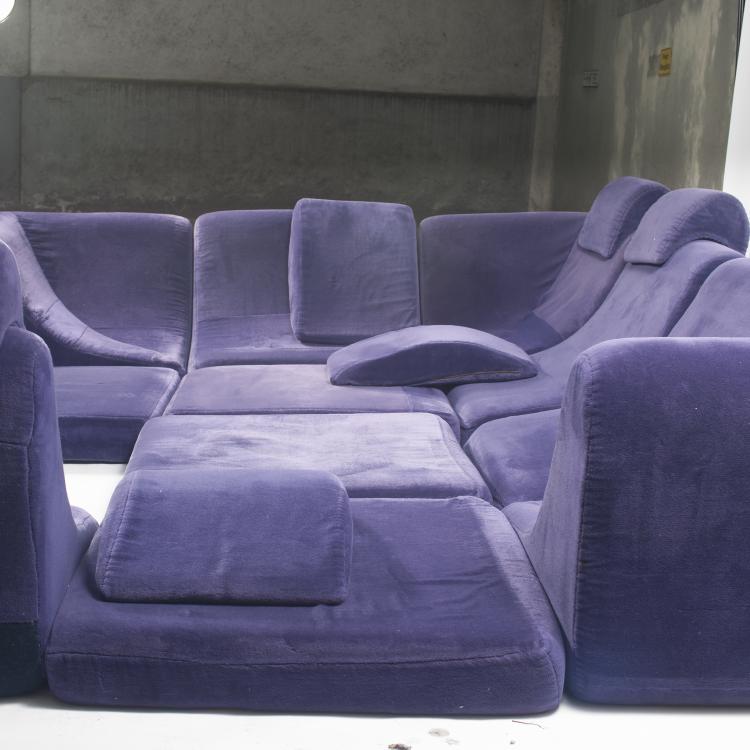 Bild 6 zu Objekt, Sitzlandschaft 'Pool', 1970/71, Luigi Colani, Rosenthal, Espelkamp, 134B 527