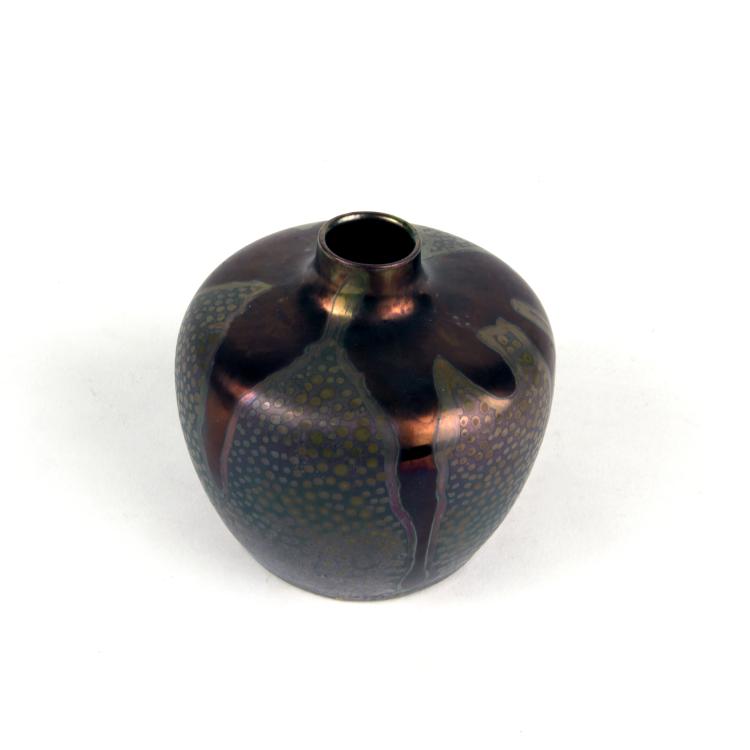 Bild 1 zu Objekt, Kleine Vase, um 1900, Massier, Cl&eacute;ment, Golfe-Juan, 135 570