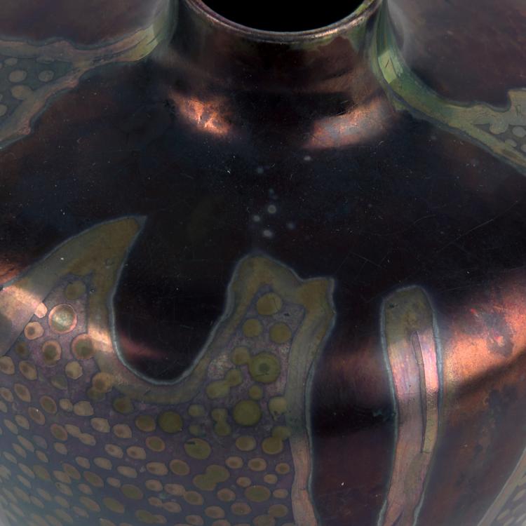 Bild 2 zu Objekt, Kleine Vase, um 1900, Massier, Cl&eacute;ment, Golfe-Juan, 135 570