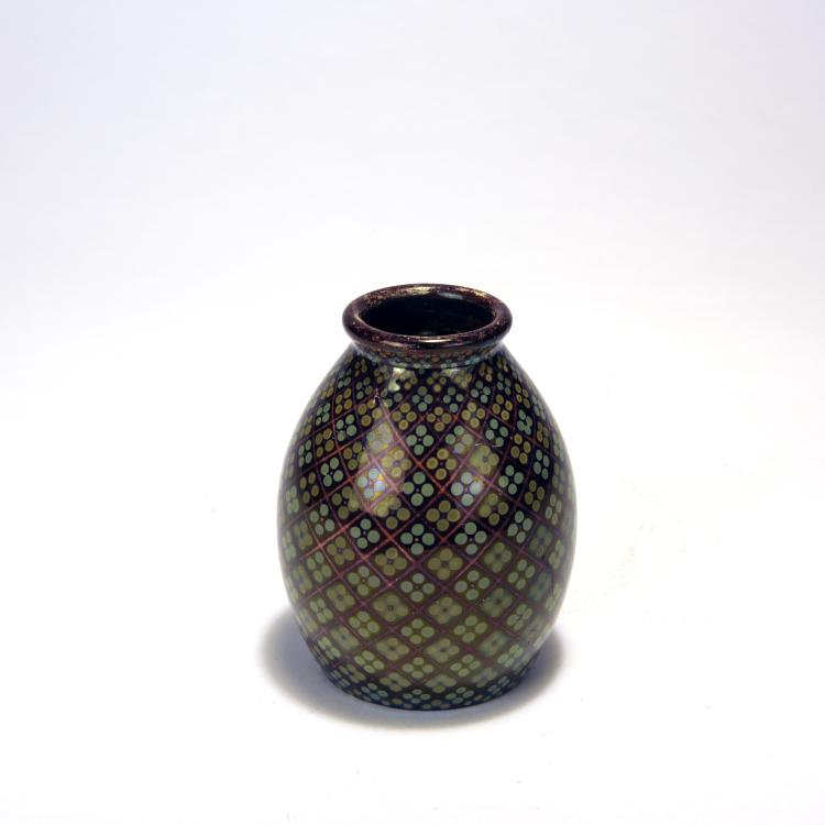Bild 1 zu Objekt, Kleine Vase, um 1910, Zsolnay, P&eacute;cs, 135 592