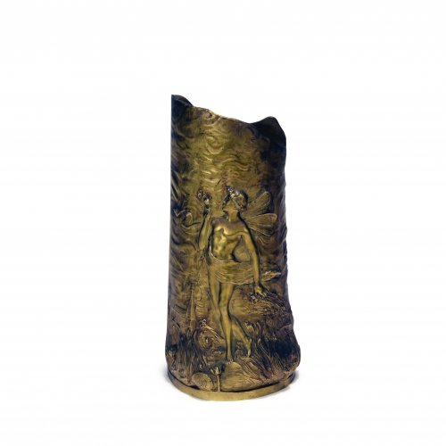 Symbolistische Vase 'La Moisson', um 1900