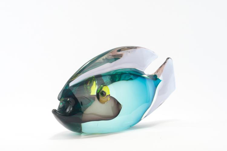 Bild 1 zu Objekt, Fish, 1960s, Antonio Da Ros, Cenedese, Gino, Murano, 134C 710