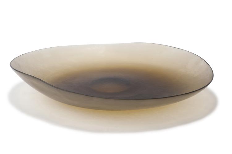 Hauptbild zu Objekt, 'Battuto' bowl, c1960, Tobia Scarpa, Venini & C., Murano, 134C 602