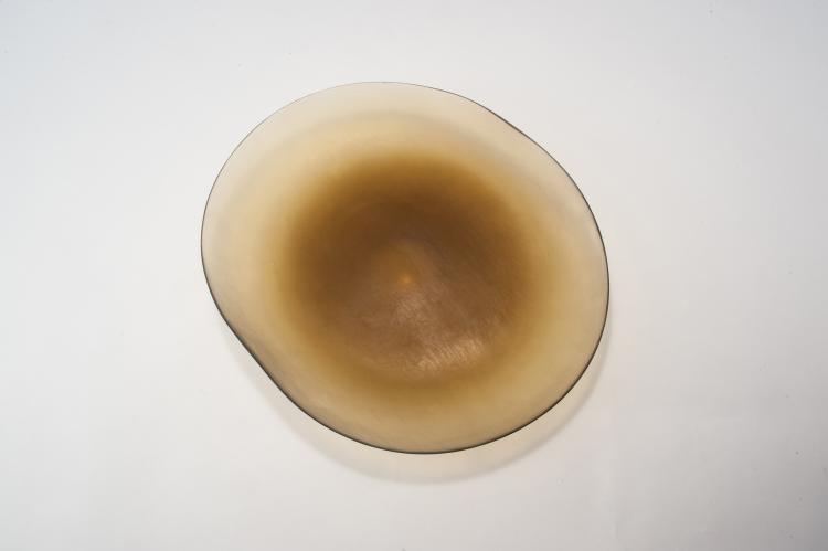 Bild 1 zu Objekt, 'Battuto' bowl, c1960, Tobia Scarpa, Venini & C., Murano, 134C 602