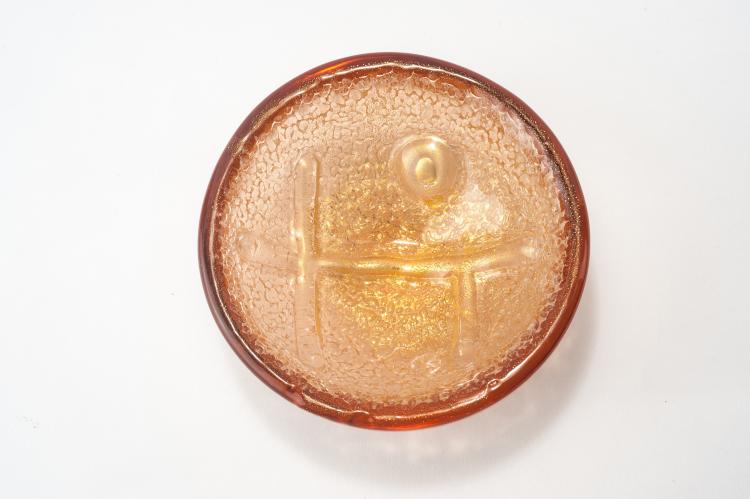 Bild 1 zu Objekt, Schale 'Rilievi aurati', 1940, Barovier & Toso, Murano, 134C 644