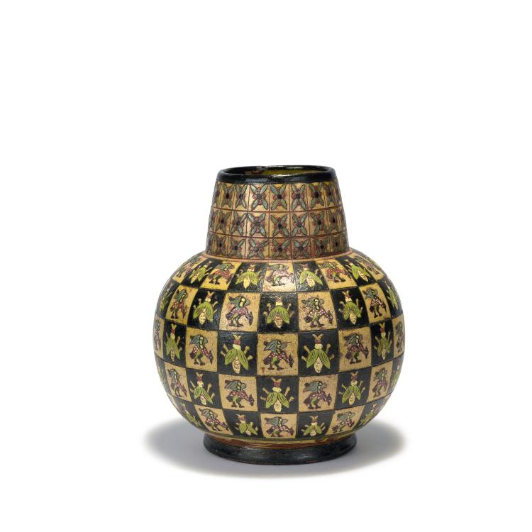 Hauptbild zu Objekt, Vase, 1930s, Monopoli, Arno, Italien, 135 575
