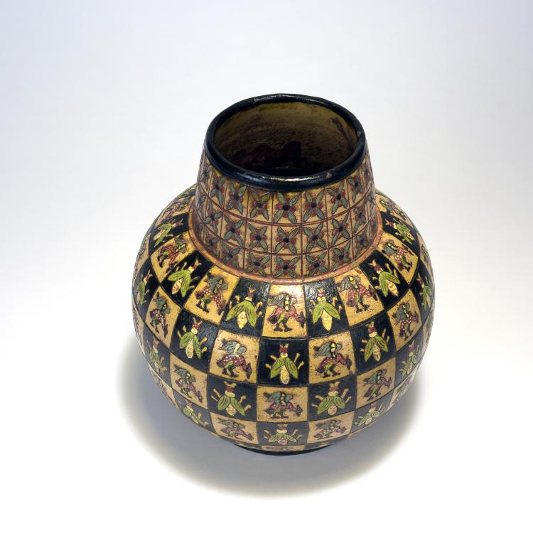 Bild 1 zu Objekt, Vase, 1930s, Monopoli, Arno, Italien, 135 575