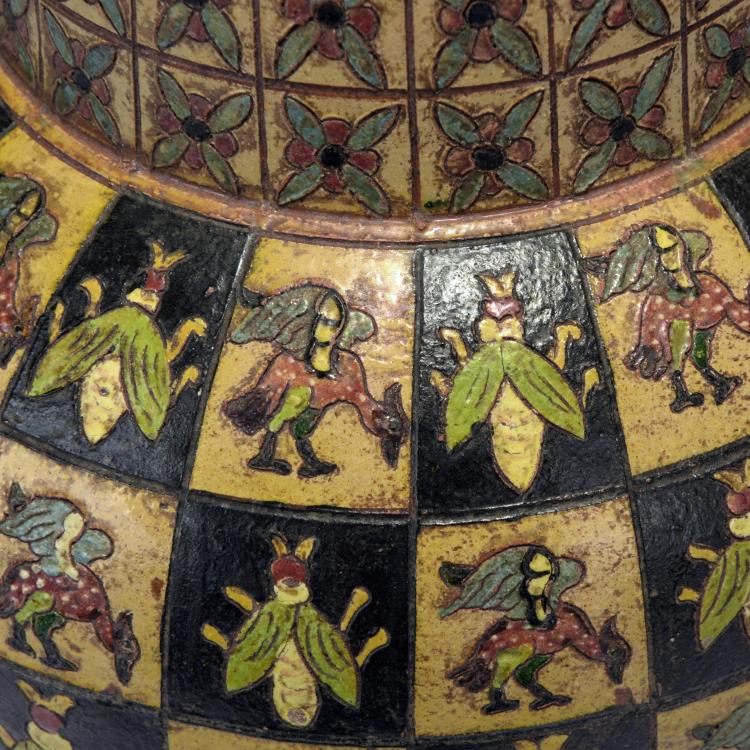 Bild 2 zu Objekt, Vase, 1930s, Monopoli, Arno, Italien, 135 575