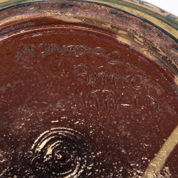Bild 3 zu Objekt, Vase, 1930s, Monopoli, Arno, Italien, 135 575