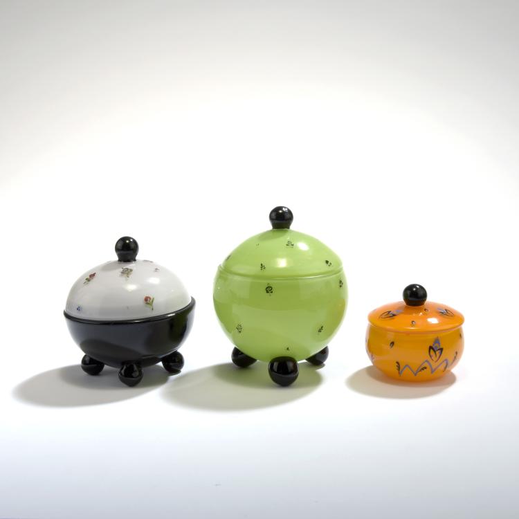 Bild 1 zu Objekt, Deckeldose, 1916, L&ouml;tz Wwe., Klosterm&uuml;hle, 135 296