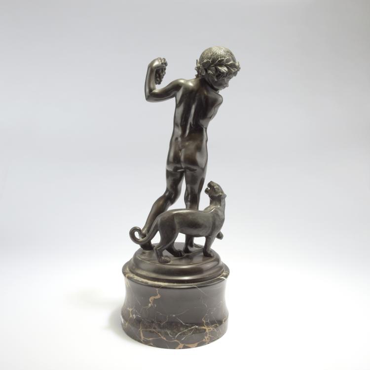 Bild 2 zu Objekt, Traubenputto mit Panther, um 1915, Ludwig Vierthaler, 135 379