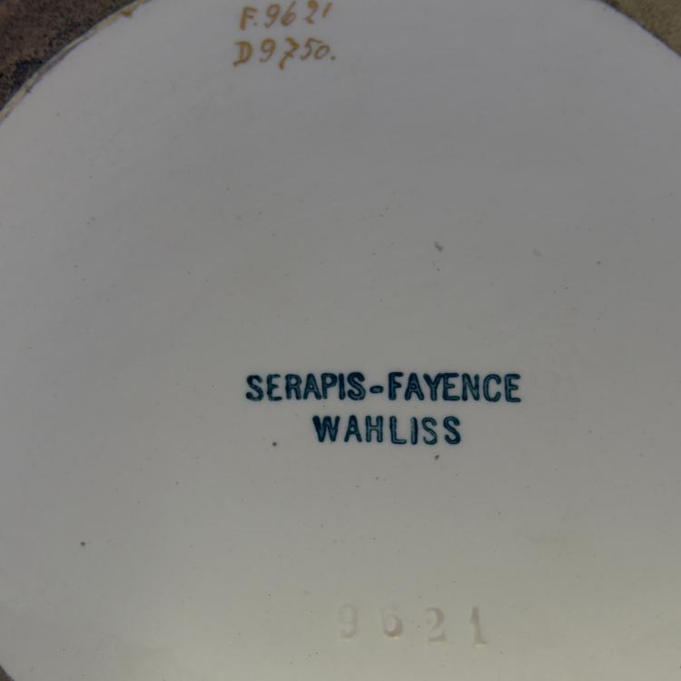 Bild 1 zu Objekt, Vase, um 1910, Wahliss, Ernst, Wien, 135 587