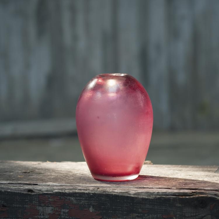 Hauptbild zu Objekt, 'Corroso' vase, 1936, Carlo Scarpa, Venini & C., Murano, 134C 562
