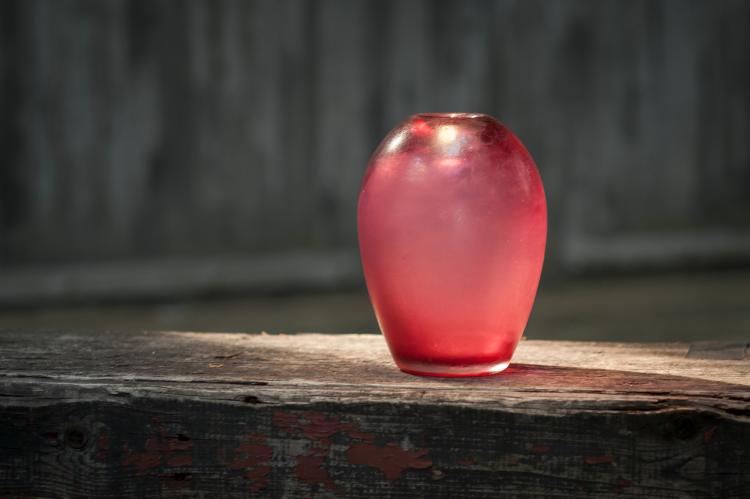 Bild 1 zu Objekt, 'Corroso' vase, 1936, Carlo Scarpa, Venini & C., Murano, 134C 562