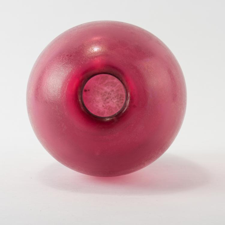 Bild 2 zu Objekt, 'Corroso' vase, 1936, Carlo Scarpa, Venini & C., Murano, 134C 562
