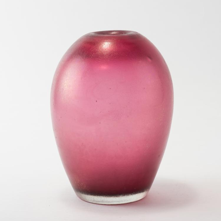 Bild 3 zu Objekt, 'Corroso' vase, 1936, Carlo Scarpa, Venini & C., Murano, 134C 562