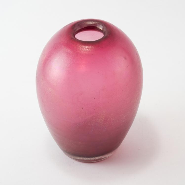 Bild 4 zu Objekt, 'Corroso' vase, 1936, Carlo Scarpa, Venini & C., Murano, 134C 562