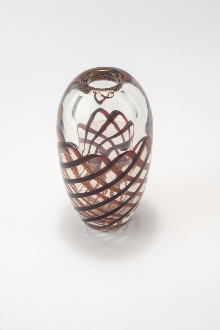 Bild 1 zu Objekt, 'Nastro richiamato' vase, 1951, Archimede Seguso, Seguso, Archimede, Murano, 134C 677