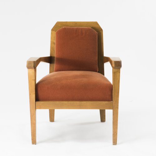 Anthroposophic armchair, 1930s