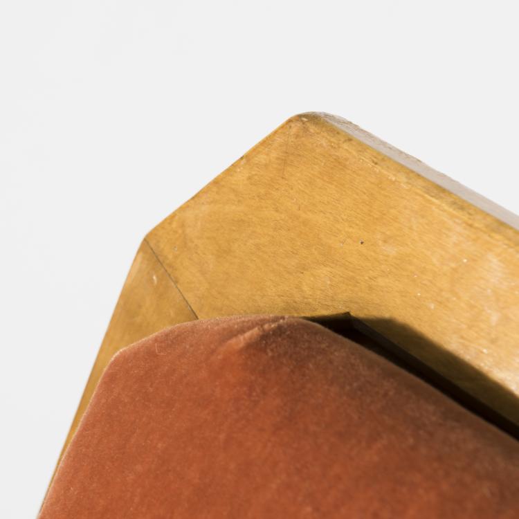 Bild 3 zu Objekt, Anthroposophic armchair, 1930s, Felix Kayser, Schiller-M&ouml;bel Stuttgart-Degerloch (zugeschrieben), 134B 503