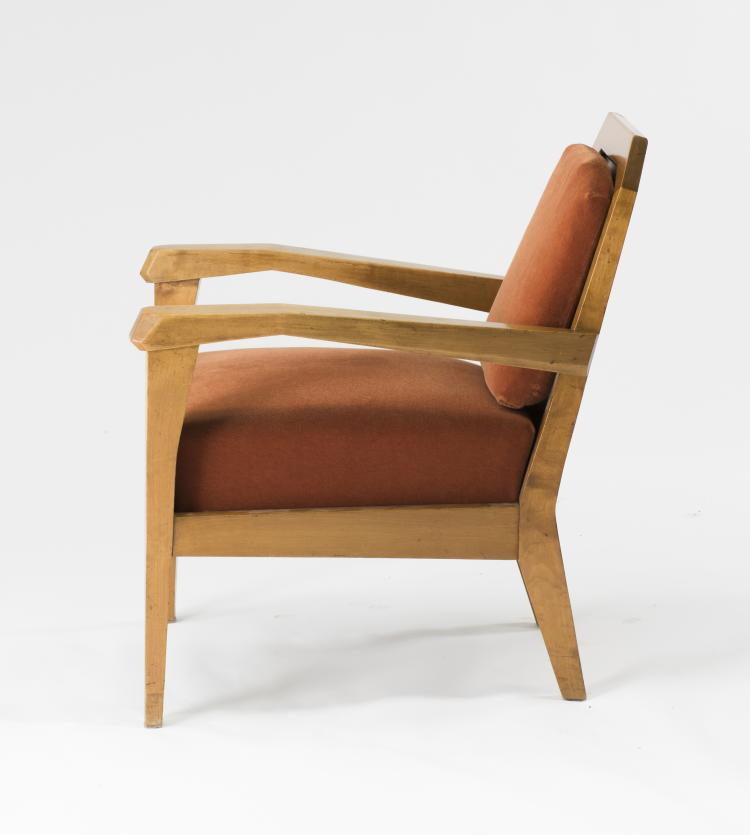 Bild 6 zu Objekt, Anthroposophic armchair, 1930s, Felix Kayser, Schiller-M&ouml;bel Stuttgart-Degerloch (zugeschrieben), 134B 503