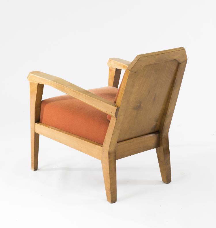 Bild 7 zu Objekt, Anthroposophic armchair, 1930s, Felix Kayser, Schiller-M&ouml;bel Stuttgart-Degerloch (zugeschrieben), 134B 503