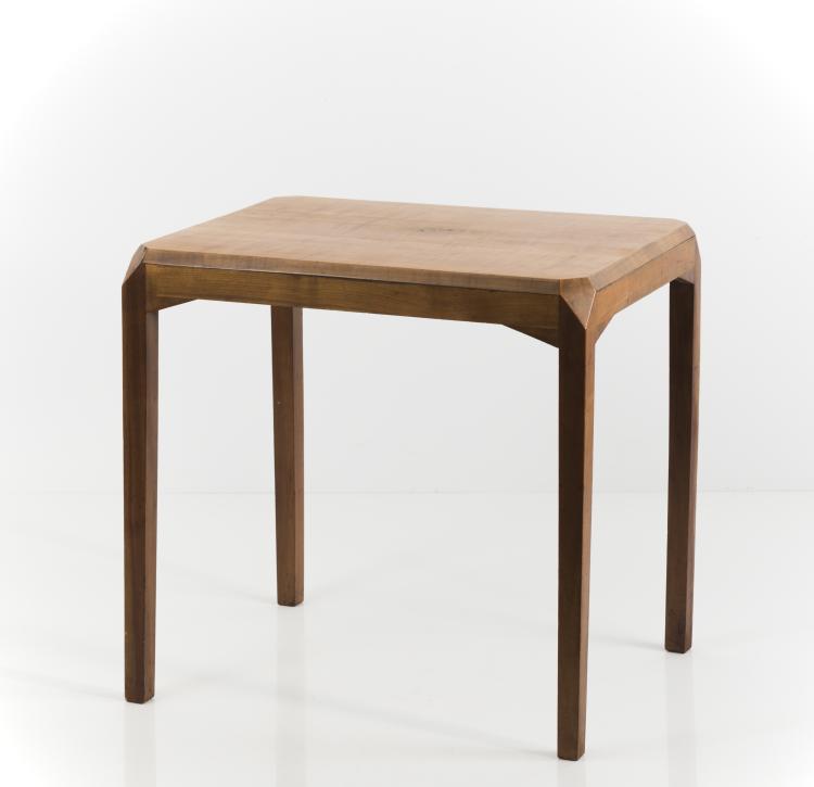 Bild 3 zu Objekt, Anthroposophic side table, c1930, Felix Kayser, Schiller-M&ouml;bel, Stuttgart-Degerloch (zugeschrieben), 134B 505