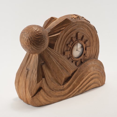 Anthroposophic table clock, 1920s