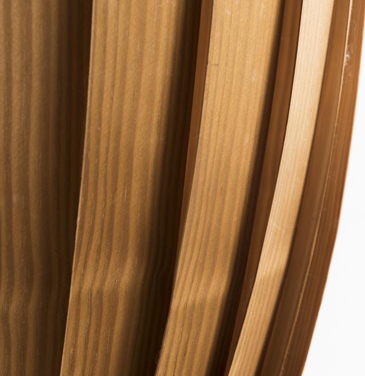 Bild 1 zu Objekt, Anthroposophic candlestick, 1930-50, Rudolf Steiner, Dornach, Kunstschnitzwerkstatt (zugeschrieben), 134B 502