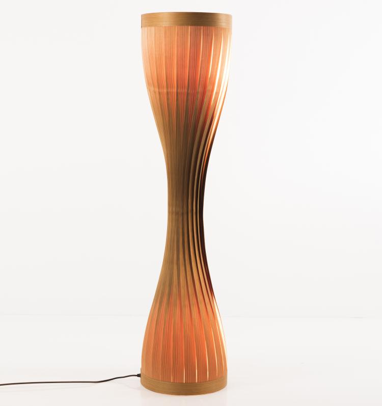 Bild 2 zu Objekt, Anthroposophic candlestick, 1930-50, Rudolf Steiner, Dornach, Kunstschnitzwerkstatt (zugeschrieben), 134B 502